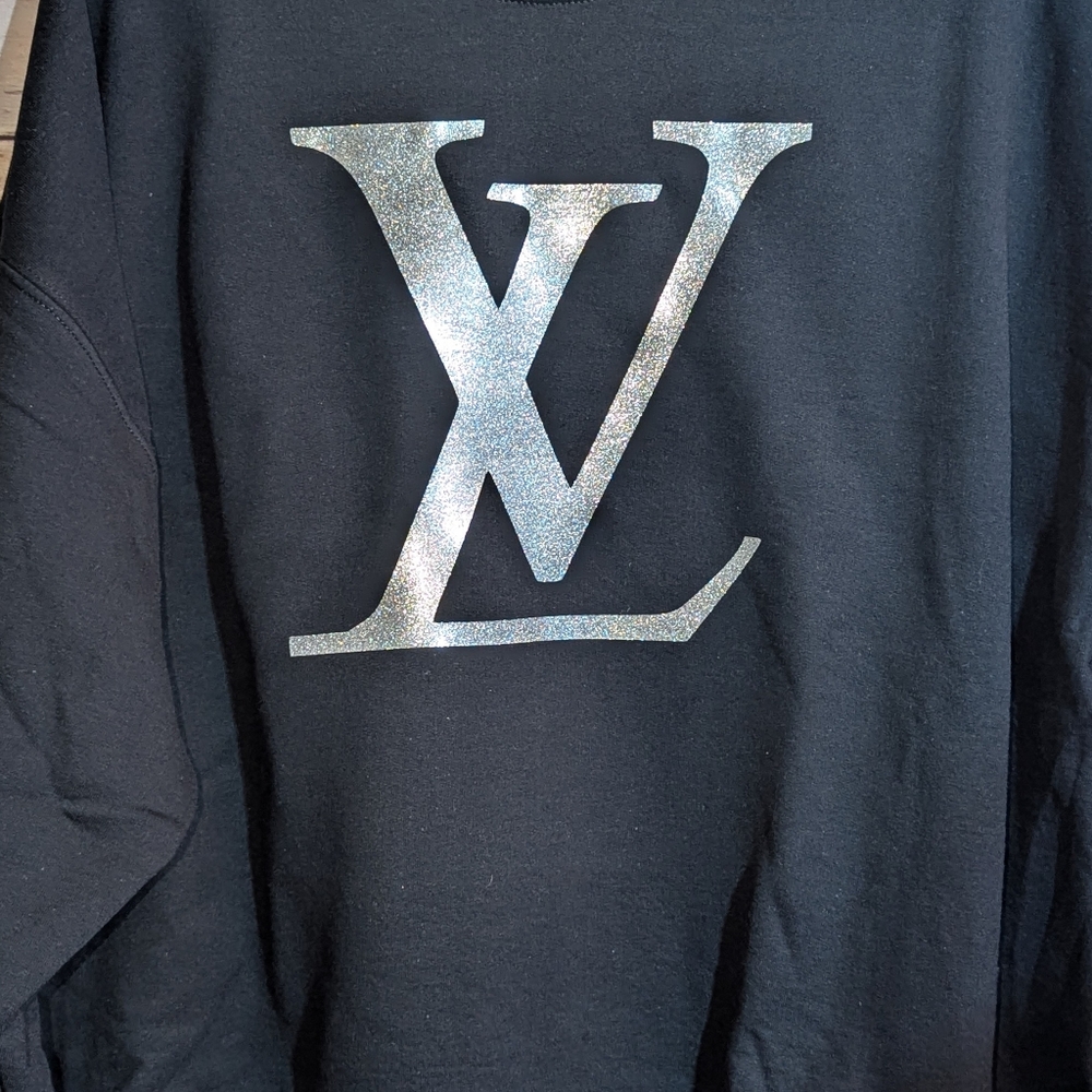 Real Glitter, Custom made to order Gildan Unisex Sweatshirt